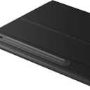 Samsung Galaxy Tab S10 FE+ Book Cover Keyboard Slim  AI Key for Galaxy Tab S10 FE+, Detachable Platform, PC-Like Experience, Wireless Keyboard Sharing, Black