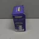 T.FORING 4 Gallon Trash Bags with Drawstring - 120 Count Heavy Duty 1.2 Mil Garbage Bags 38 Liter Unscented White Kitchen Bin Liners for Home & Office