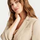 Cinq a Sept Women's Crepe Khloe Blazer (M)