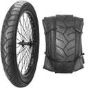 SIMEIQI 20 x 3.0 inch Fat Bike Tires or with 32mm Schrader Valve Bike Tubes Compatible with Urban Street Mountain Beach Bicycle Tire (1 Tire)