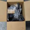All Terrain Foldable Knee Scooter Walker - Economical Knee Walker for Foot Injuries, Compact Crutches Alternative - Black