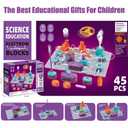Science Education Electron Blocks, Circuit Block, 45 Pcs