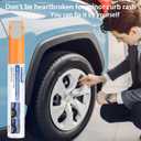 3 x 8Pcs New Nano Sparkle Cloth Car Scratch Remover,Black Touch Up Paint for Cars, Easy & Quick Grey Car Paint Scratch Repair,Nano Sparkle Cloth