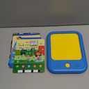 Kids Learning Tablet Educational Learning Pad for Toddlers 2-5 to Learn Alphabets, Numbers, Foods, Time, Music, Talking Cards for ToddlersLearning Educational Toy Kids Gifts