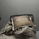 Madison Park Odette Cozy Comforter Set Jacquard Damask Medallion Design - Modern All Season, Down Alternative Bedding, Shams, Decorative Pillows, Queen(90 in x 90 in), Tan 8 Piece