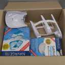 Navage Essentials Bundle - Nasal Irrigation System - Saline Nasal Rinse Kit with 1 Navage Nose Cleaner, 30 Salt Pods and 1 Countertop Caddy