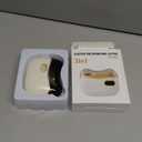 Electric Automatic Nail Clipper, Nail Clippers with Light Electric Nail Trimmer 2 Speeds Safe Automatic Nail Clipper Debris Clipping Storage, Suitable for Children, Adults, and The Elderly (White)