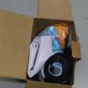 Toptakeit Elevated Inflatable Dog Cone Collar Alternative After Surgery, Dog Donut Collar, Soft Pet Cone to Stop Licking for Small Dogs