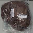 Dark Brown Backdrop Curtains-Wrinkle-Free Polyester Photography Drapes Party Curtain Background for Baby Shower Wedding Decorations- 8 X10FT (W4' x H10'(2 panels))