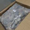 YISZM Natural River Rocks, Small Rocks for Plants Decorative Polished Pebbles for Fish Tank, Gardening, Flower Pots, Vase Fillers, Indoor Water Fountains, Landscaping, 40lbs, 2-3 Inch