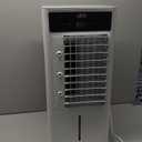 JRD Oscillation Air Conditioners, Evaporative Swamp Cooler Mist Mode for Room