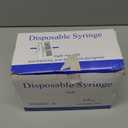 100 Pack 3ml Syringes with Needle 23Ga 1 Inch,Disposable Luer Lock Syringe for Liquids Dispensing,Scientific Labs
