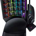 Razer Tartarus V2 Gaming Keypad: Mecha Membrane Key Switches - One Handed Keyboard - 32 Programmable Keys - Customizable Chroma RGB Lighting - Programmable Macros - Snap Tap - Black