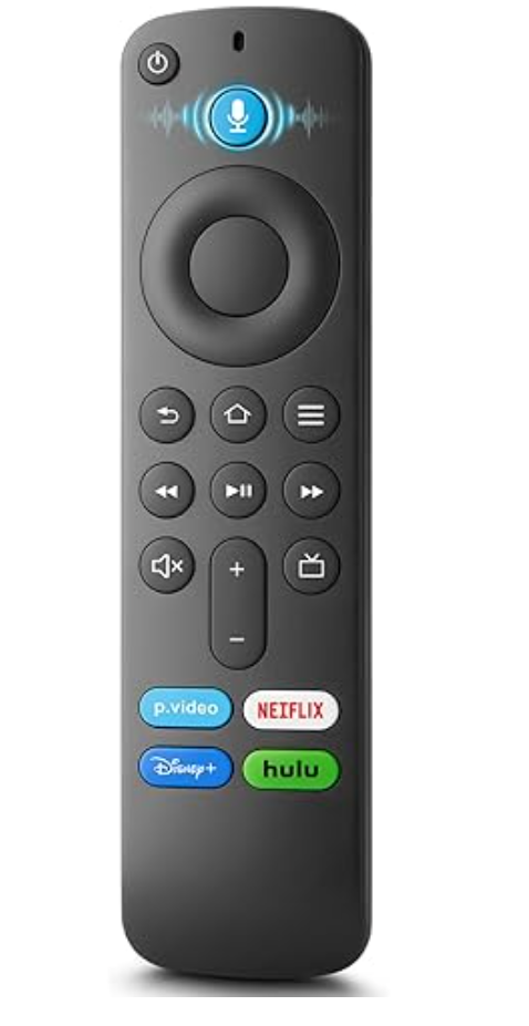 TV Voice Remote Replacement Compatible with All B0GPW5CTS5 Smart TV Devices