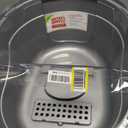 Natures Miracle Hooded Flip Top Litter Box for Cats, With Built-In Odor Control Charcoal Filter (Silver/Grey)