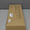 BAYKA Floating Shelves for Wall, Wall Mounted Rustic Wood Shelves for Bathroom, Bedroom, Living Room, Kitchen, Hanging Shelf for Books/Storage/Room Decor with 22lbs Capacity (Black, Set of 3, 15.7in) (A. Black - Universal Classic Style)