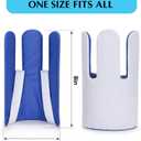 CAidRE Sock Aid - Sock Aide Device for Seniors, Disabled, Pregnant, Diabetics - Sock Helper Device No Bending