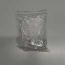 Angoily 25Pcs Long Board Support Partition Transparent Plastic Shelf Holders for Cabinet Shelves Adjustable Shelf Clips for Furniture Storage