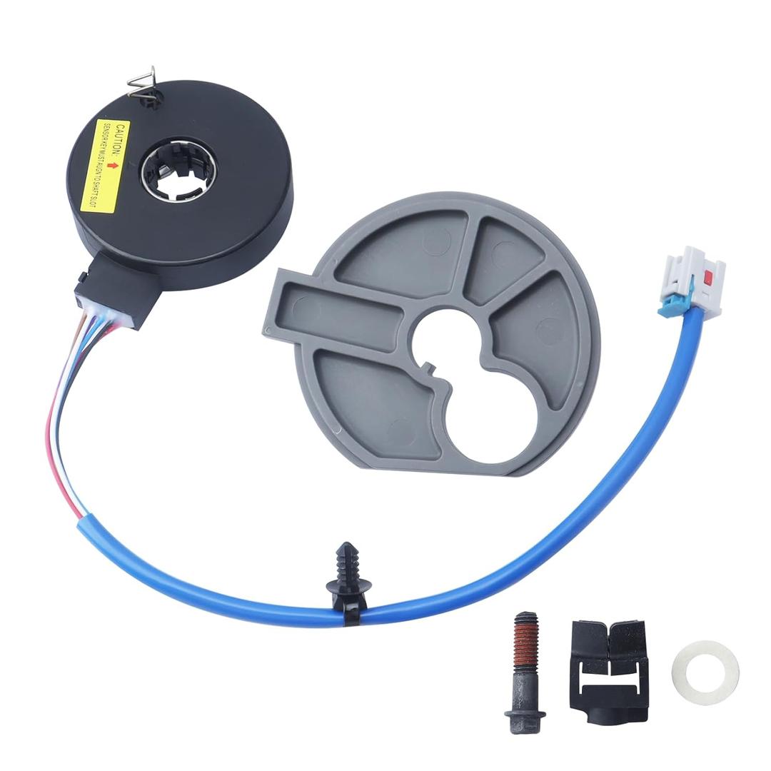 23232310 Power Rotation Steering Torque Sensor Compatible with Chevy Malibu 2004-2012, Pontiac G6 2005-2009, Saturn Aura 2007-2009, Replaces Part Number 5S15931