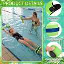 Hungdao 5 Pcs Water Aerobics Equipment Pool Exercise Foam Set, Green