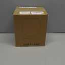 Seealle Touch Table Lamp for Nightstand - Small Bedside Lamp for Bedroom Living Room Night Stands, Desk Lamp with White Glass Shade for Small Spaces, 3 Way Dimmable, LED Bulbs, Gifts (Non-USB)