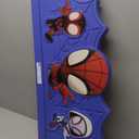 Delta Children Spidey and His Amazing Friends 3D Toddler Bed, Blue