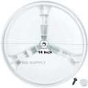 W10902814 Washplate Compatible with Whirlpool Maytag Washer Replaces W10609480 W10752287 W10834917 AP6037948 PS11769534