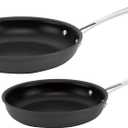 Cuisinart 2-Pk Skillet Set - 9" & 11" Skillets, 6422-911, 1 Quarts