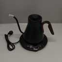 Cocinare FLOW B9 Gooseneck Electric Kettle, Precise Temperature Control for Pour-Over Coffee & Tea Brewing, Stainless Steel Interior, Rapid Heating for Boiling Water 1500W/0.9L (Delacroix Green)