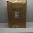 Kenneth Cole REACTION Out of Bounds Lightweight Hardshell 4-Wheel Spinner Luggage, Smokey Purple, 28-Inch Checked