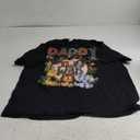 Daddy Of The Two Wild Animal Safari 2Nd Birthday Party T-Shirt 3 XL