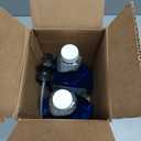 Amazon Basics Glass Cleaner, Streak-Free Shine, 32 Fl Oz, Pack of 2 with 1 Sprayer