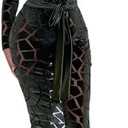 Bodycon Off Shoulder Midi Dresses for Women Casual Ruched Short Sleeve Split Club Party Mini Dress XXL