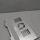 Laptop Stand for Desk  Portable Adjustable Laptop Riser & Holder, Foldable Computer Stand Compatible with MacBook Air Pro, Dell, HP, Lenovo (10"-17.3"), Featuring Cat Panel Design, Silver