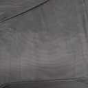 Simplebrand Grey Sheer Curtains 96 Inches Long, Light Filtering Rod Pocket Solid Color Window Sheer Curtain Panels, Elegant Curtains & Drapes for Living Room, 2 Panels (Charcoal Grey, 42" W x 96" L)