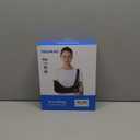 Velpeau Arm Sling Shoulder Immobilizer for Women and Men, Fit Left or Right Arm - Rotator Cuff Support Brace - Medical Sling for Shoulder, Clavicle, Elbow Injury (Comfort Type, Large: Bust 33.5-41)