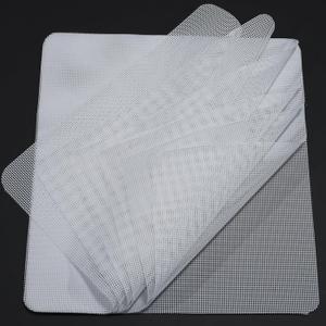 Kispog Non-Stick Silicone Dehydrator Liners: 11.4x11.4 inch Fit Cercker/CE-12 Fendia/FDS-10 BPA-Free Easy Clean Reusable Mesh Sheets for Healthy Snacks 12-Pack