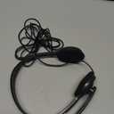 Logitech H111 Wired Headset, Stereo Headphones with Noise-Cancelling Microphone, 3.5 mm Audio Jack, PC/Mac/Laptop/Smartphone/Tablet - Black