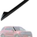 Flecto Outer Windshield A-Pillar Trim Molding Front Right Passenger Side Compatible with Ford Explorer 2011-2019, Replaces BB5Z-7803137-AB BB5Z-7803144-AA