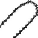 18 Inch Chainsaw Chain for DEWALT DCCS672 / DCCS672X1 / DCCS672B 60V Chainsaw, 18" Replacement Chain for DEWALT DCCS600 Chainsaw