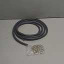 YAMAKATO 10 Feet 5/16 Inch ID Fuel Line Hose Rubber w/ 20 Clamp