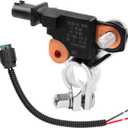 Battery Current Sensor 4692269AI Battery Voltage Temperature Sensor Compatible with 2011-2016 Wrangler Cherokee 200 300,2013-2017 Ram 1500 2500 3500 Charger Journey with Pigtail Connector 4692269AG