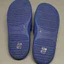 FUNKYMONKEY Men's Shower Slides - Non Slip Quick Drying Sandals for Men  Lightweight Pool Beach Bathroom Slippers Indoor Outdoor (11, Royal Blue)