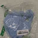 Avidlove Women's Halter Crop Top Sexy Deep V Neck Tank Crop Top Going Out Backless Summer Slim Tank Tops Light Blue, S