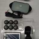 Masoll RV/ Trailer Tire Pressure Monitoring System, Tire Pressure Monitor with Color LCD Display, TPMS with 6 Sensors for Travel Trailer/ 5th Wheel/ Camper, 0-87PSI with 120ft Transmission Distance