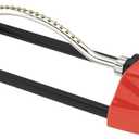 Dramm ColorStorm Premium Oscillating Lawn Sprinkler with Brass Nozzle Jets, Easy Adjust Range Control Covers up to 3,036 Sq Ft, Red