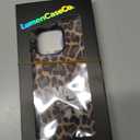 Lumen for iPhone 15 Case, Compatible with MagSafe, Leopard Print Mama Mama