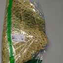 Snowkingdom Set of 12 Gold Metallic Placemats Laminated Vinyl Round Leaf Dinning Table Place Mats Bulk Decorative Halloween Thanksgiving Christmas Party Wedding Holiday Festival