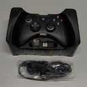 msi Force GC30V2 Wireless Gaming Controller, Dual Vibration Motors, Dual Connection Modes, Interchangable D-Pads, Compatible with PC & Android, Black