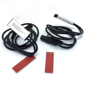 Litever 12-24VDC Door Open Switch Designed to Work with LED Lights Installed in Cabinets Counters Closets Wardrobes Automatic ON-Off LL-009-1 (2 Pack)